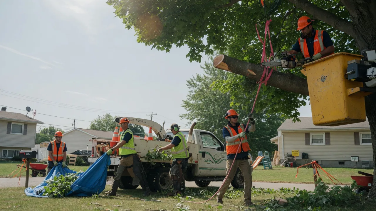 Tree Care in Pekin, IN near me